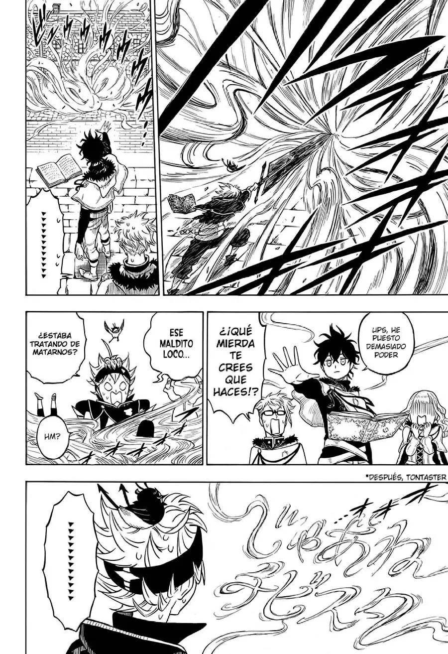 Black Clover capítulo 37, página 12