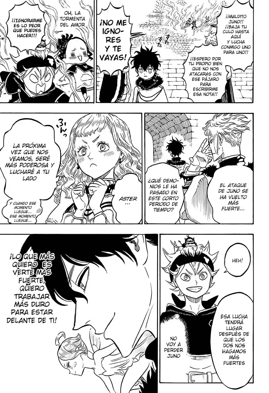 Black Clover capítulo 37, página 13