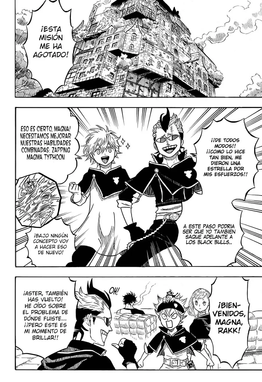 Black Clover capítulo 37, página 14