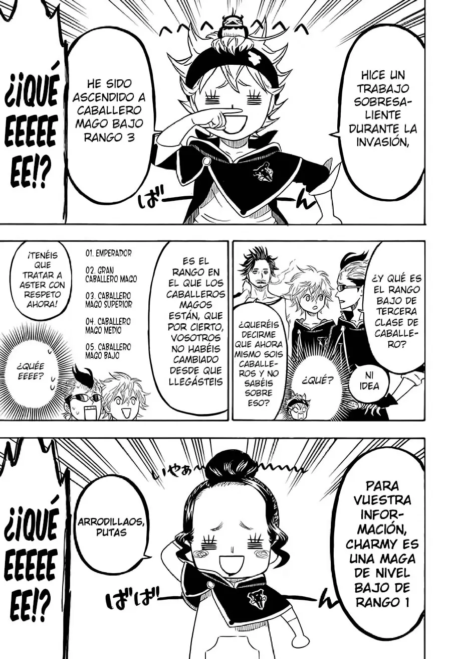 Black Clover capítulo 37, página 15