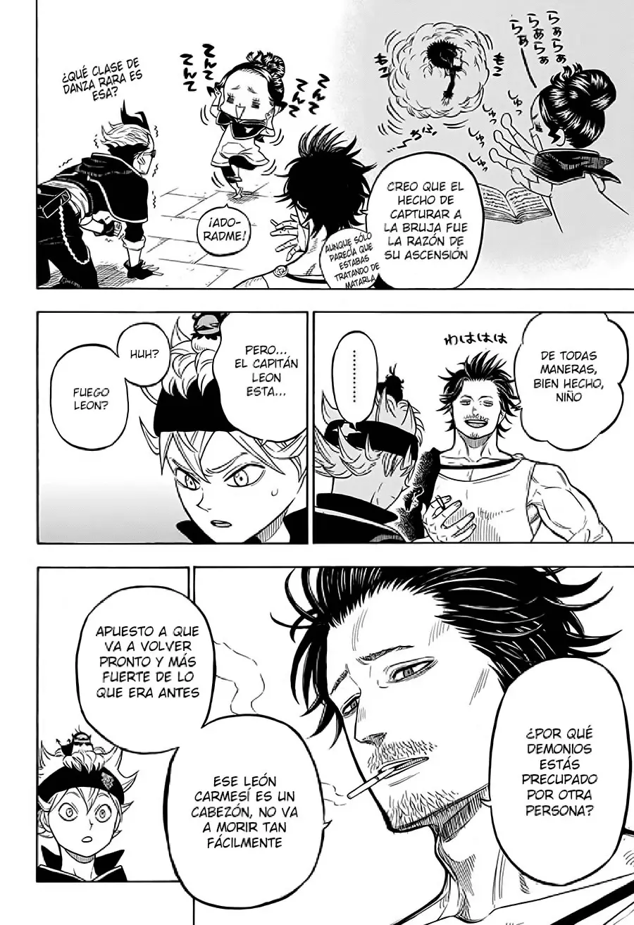 Black Clover capítulo 37, página 16