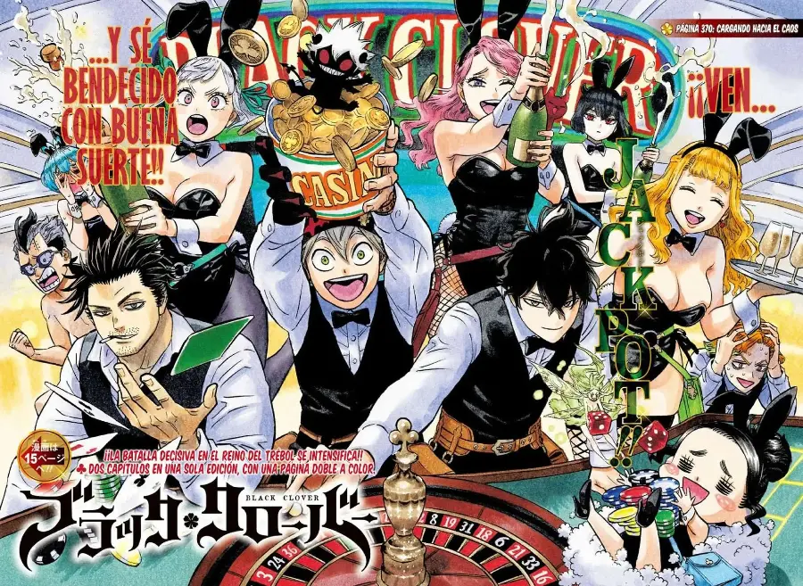 Black Clover capítulo 370, página 2
