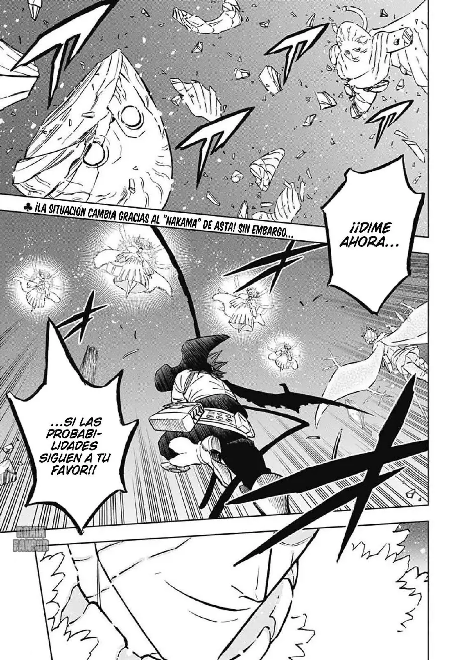 Black Clover capítulo 370, página 3