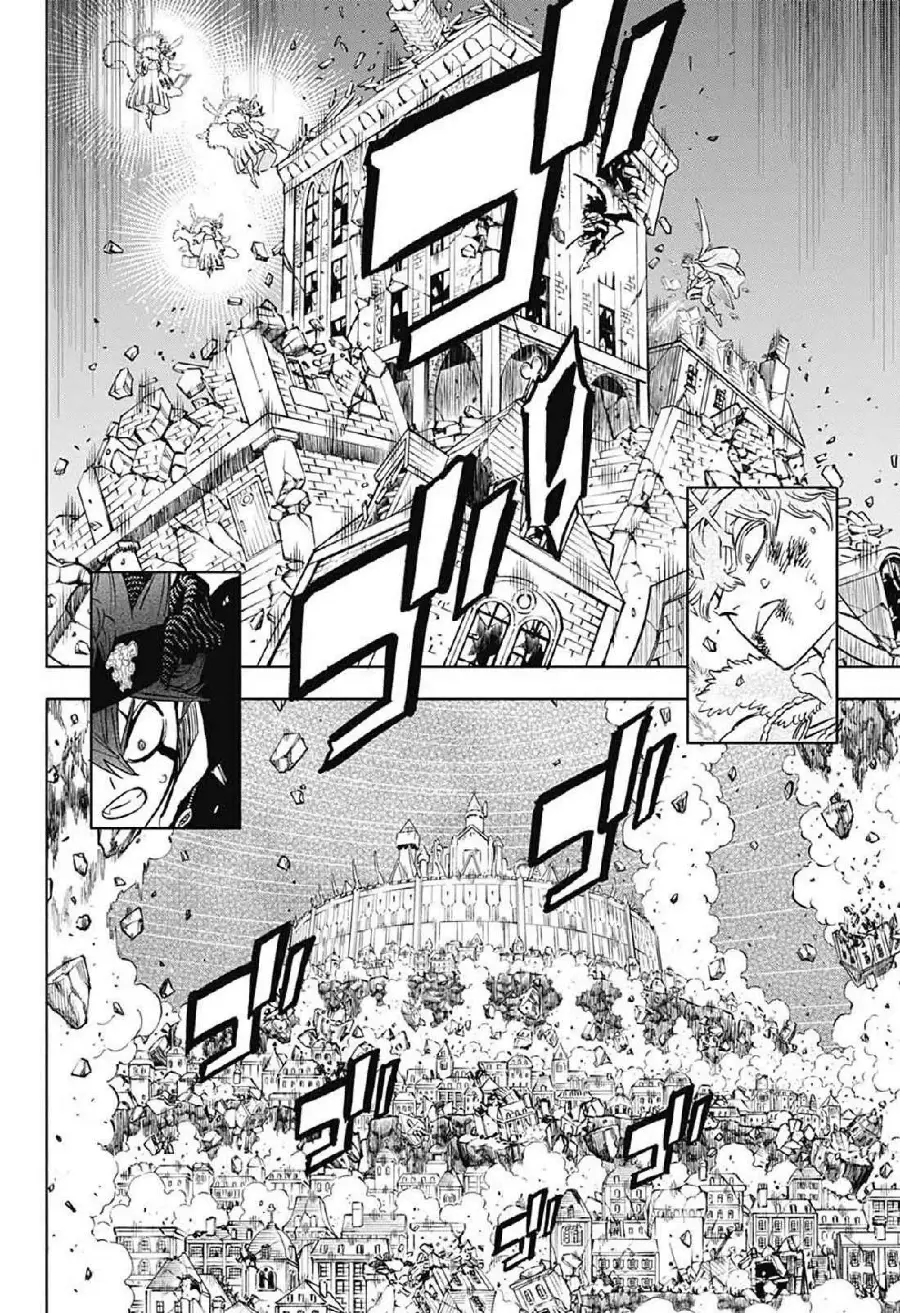 Black Clover capítulo 370, página 4