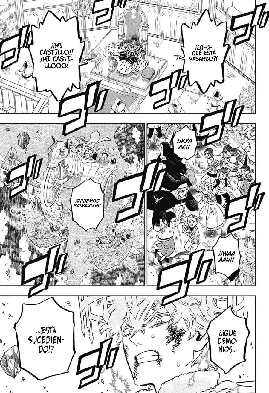 Black Clover capítulo 370, página 5
