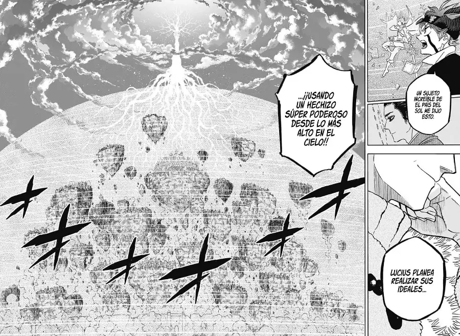 Black Clover capítulo 370, página 6