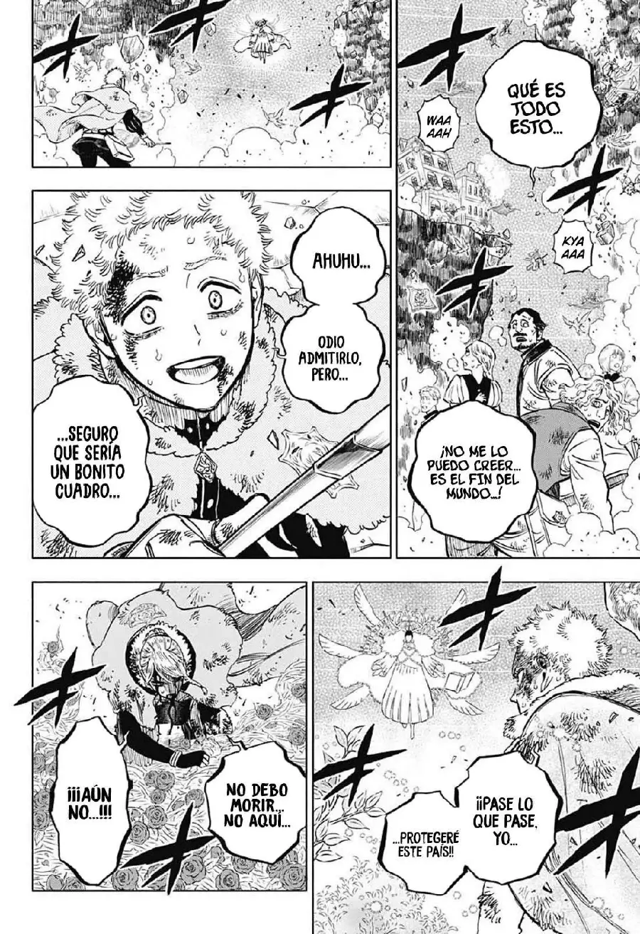 Black Clover capítulo 370, página 7