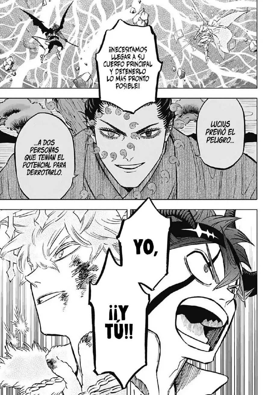 Black Clover capítulo 370, página 8