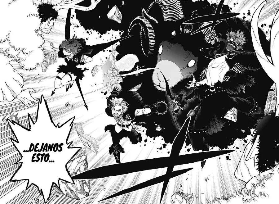 Black Clover capítulo 370, página 11