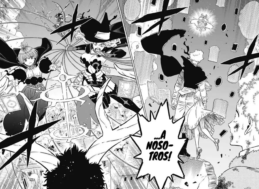 Black Clover capítulo 370, página 12