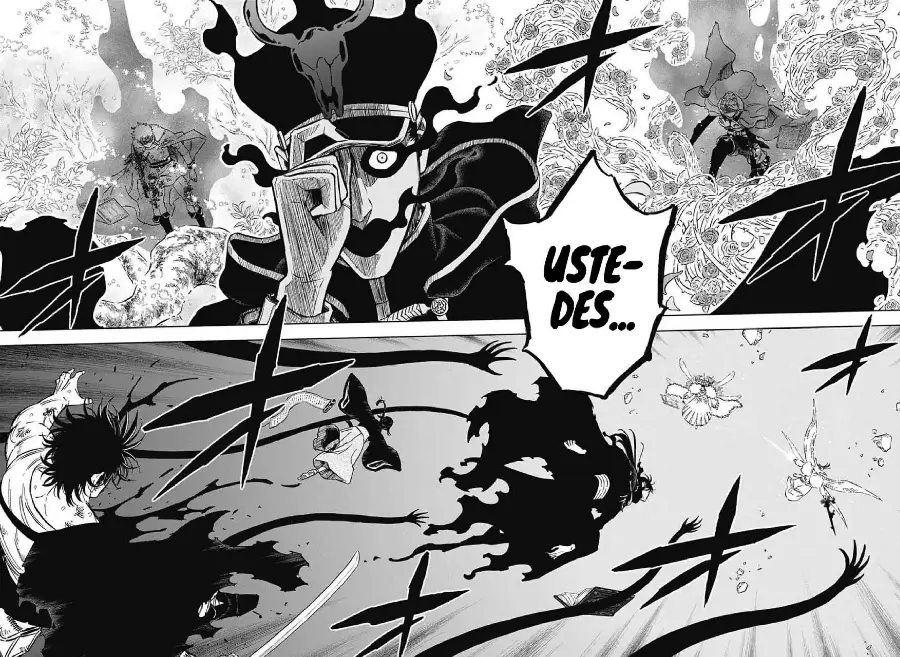 Black Clover capítulo 370, página 13