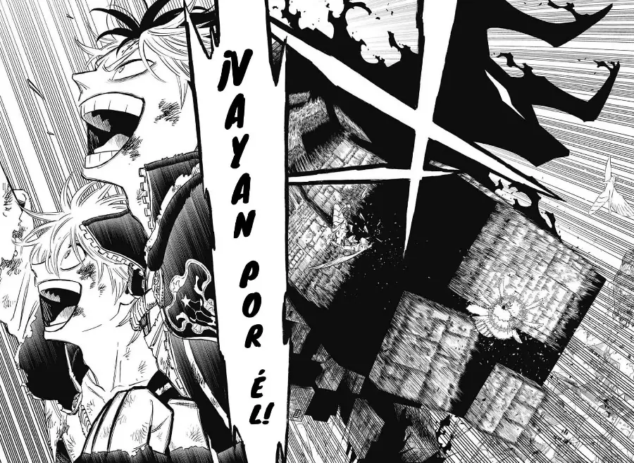 Black Clover capítulo 370, página 14