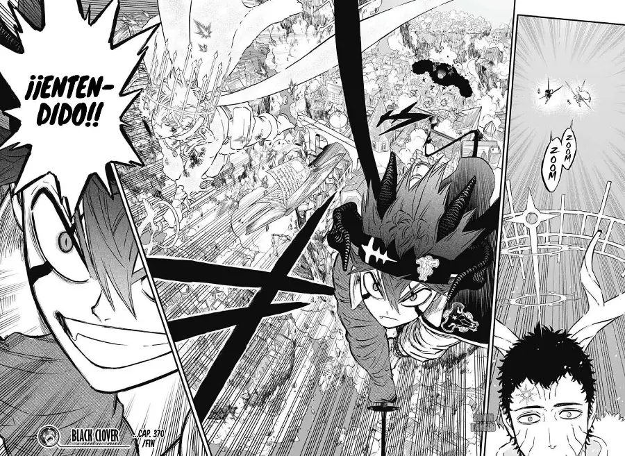 Black Clover capítulo 370, página 15