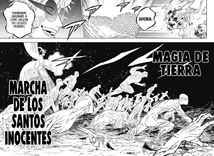 Black Clover capítulo 371, página 3