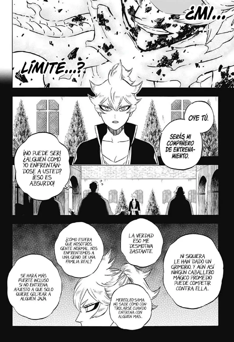 Black Clover capítulo 371, página 8