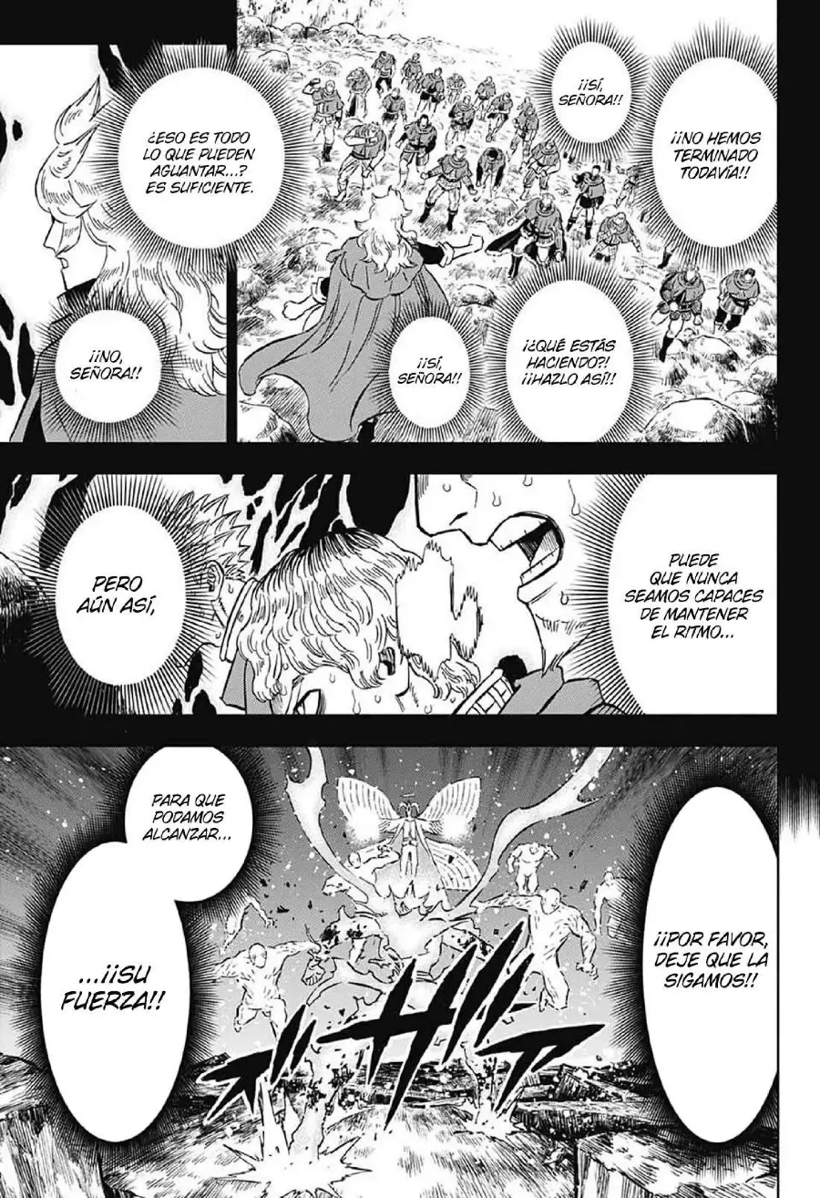 Black Clover capítulo 371, página 11