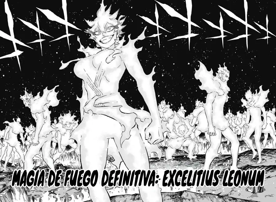 Black Clover capítulo 371, página 15