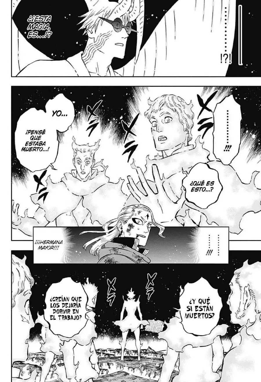 Black Clover capítulo 371, página 16