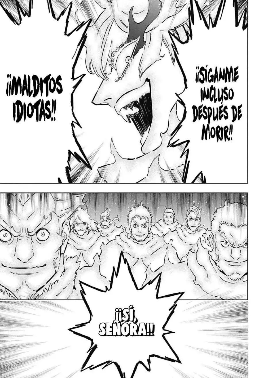 Black Clover capítulo 371, página 17