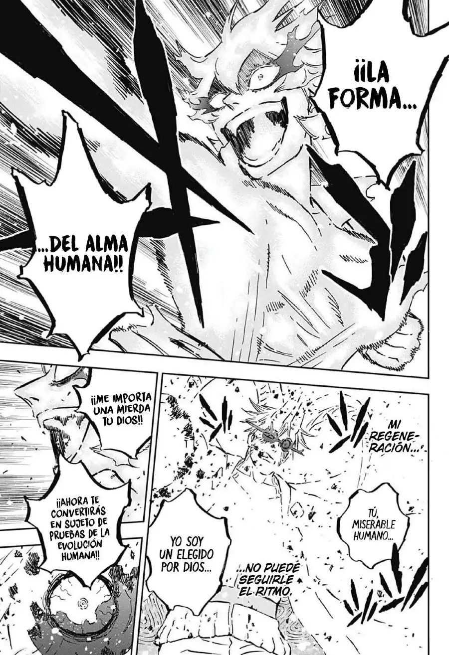 Black Clover capítulo 371, página 21