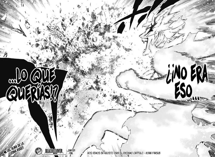 Black Clover capítulo 371, página 22