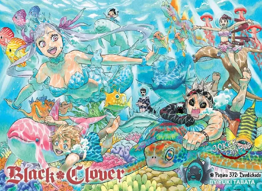 Black Clover capítulo 372, página 1