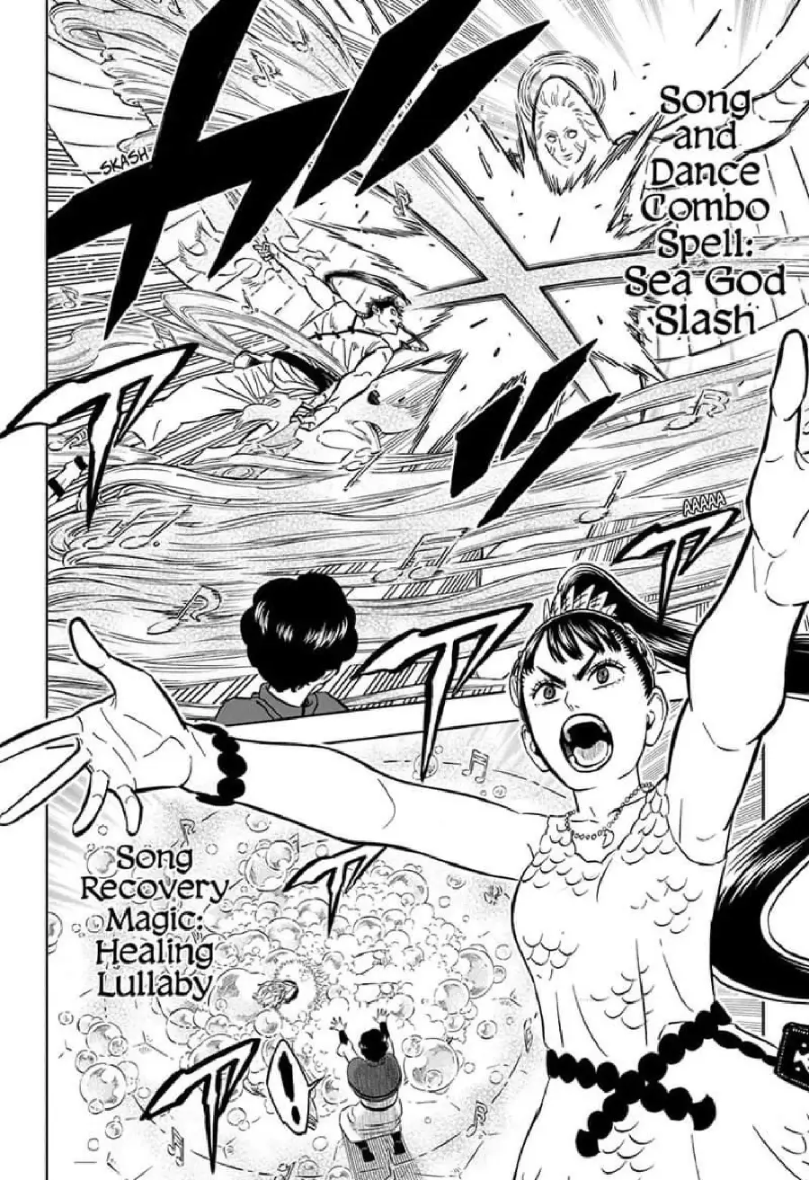 Black Clover capítulo 372, página 3