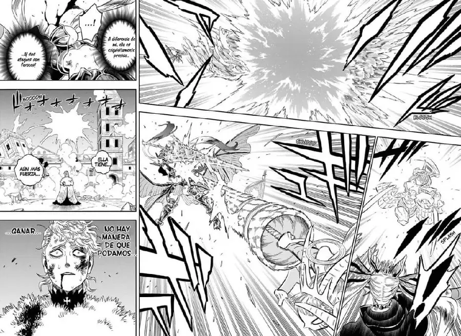 Black Clover capítulo 372, página 11