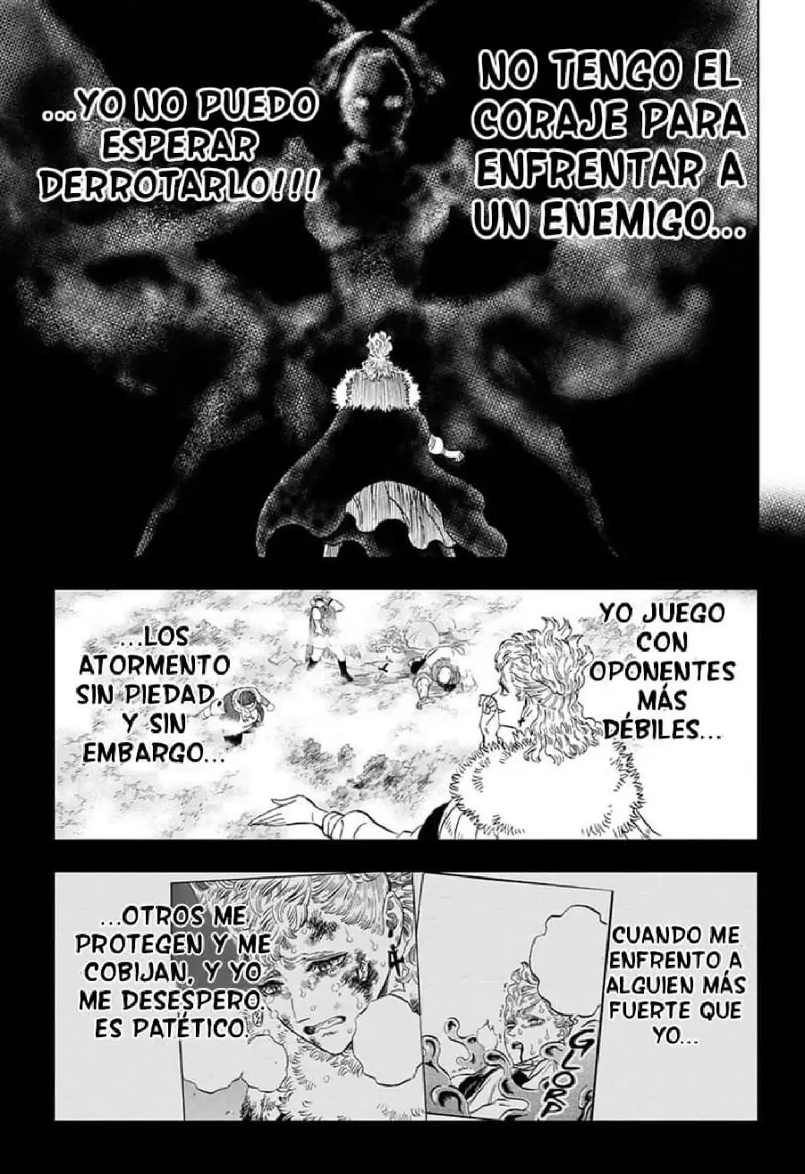 Black Clover capítulo 372, página 13