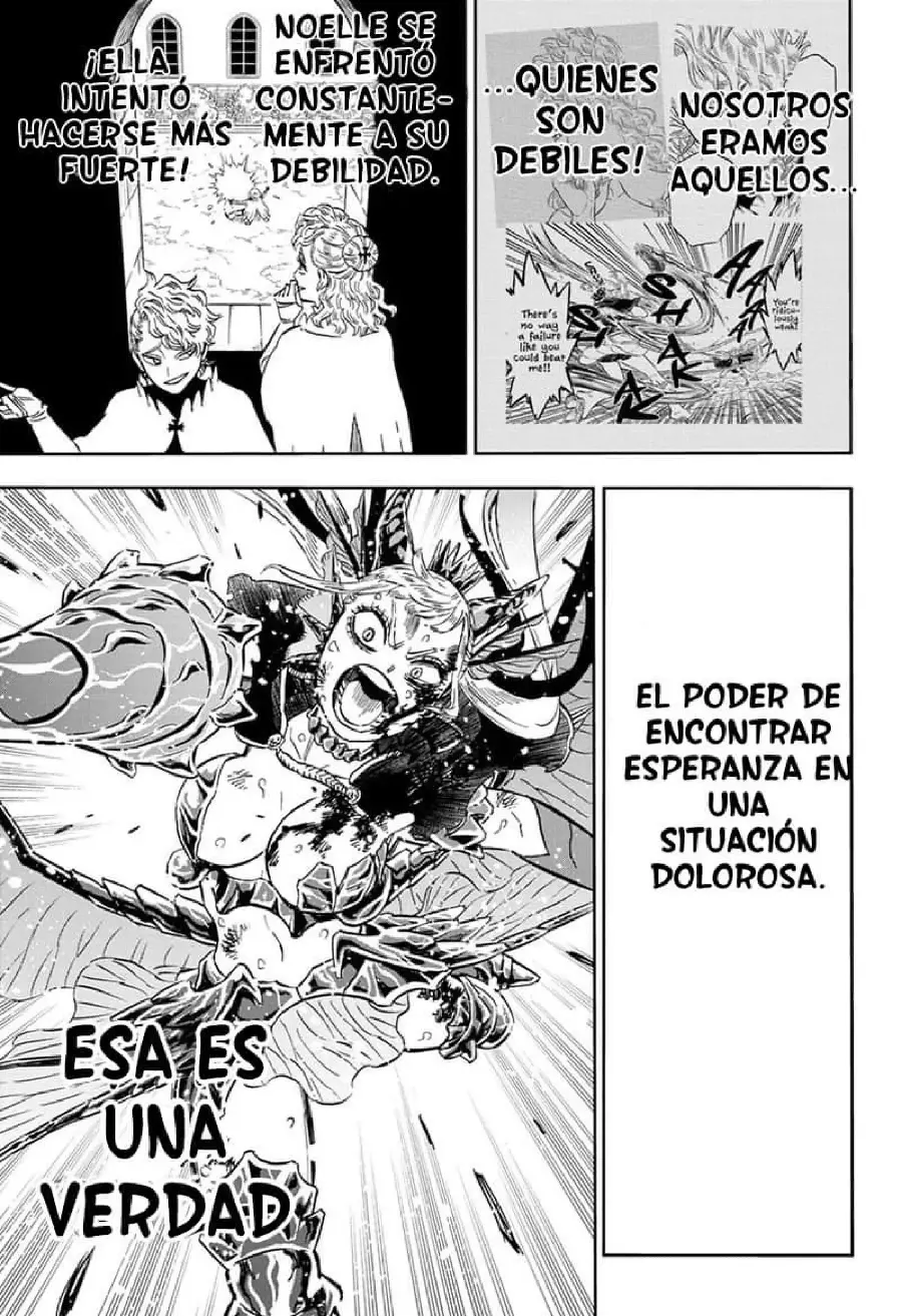 Black Clover capítulo 372, página 15