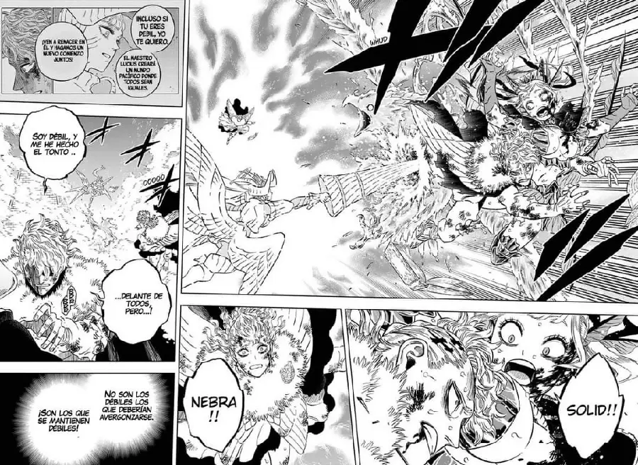 Black Clover capítulo 372, página 18