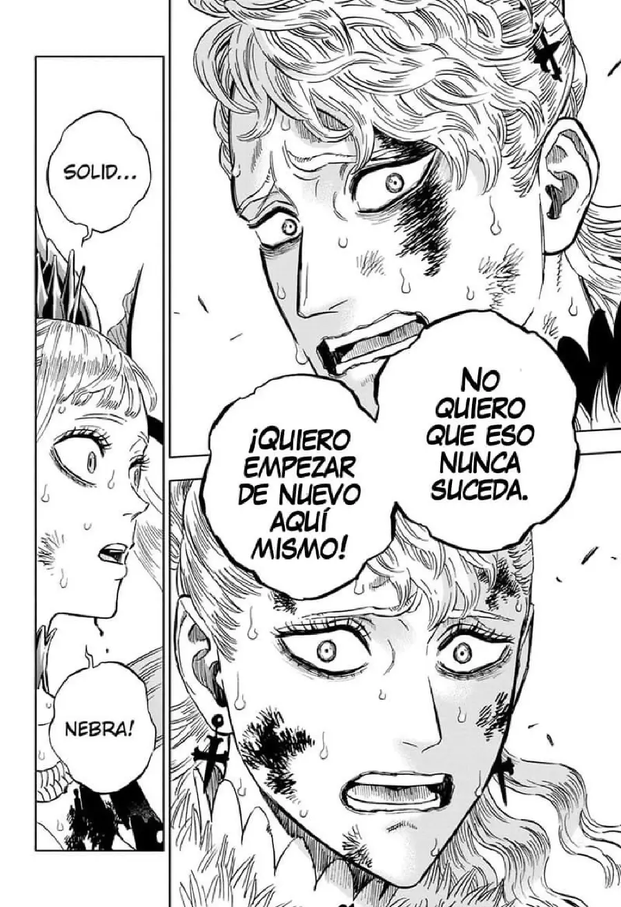 Black Clover capítulo 372, página 19