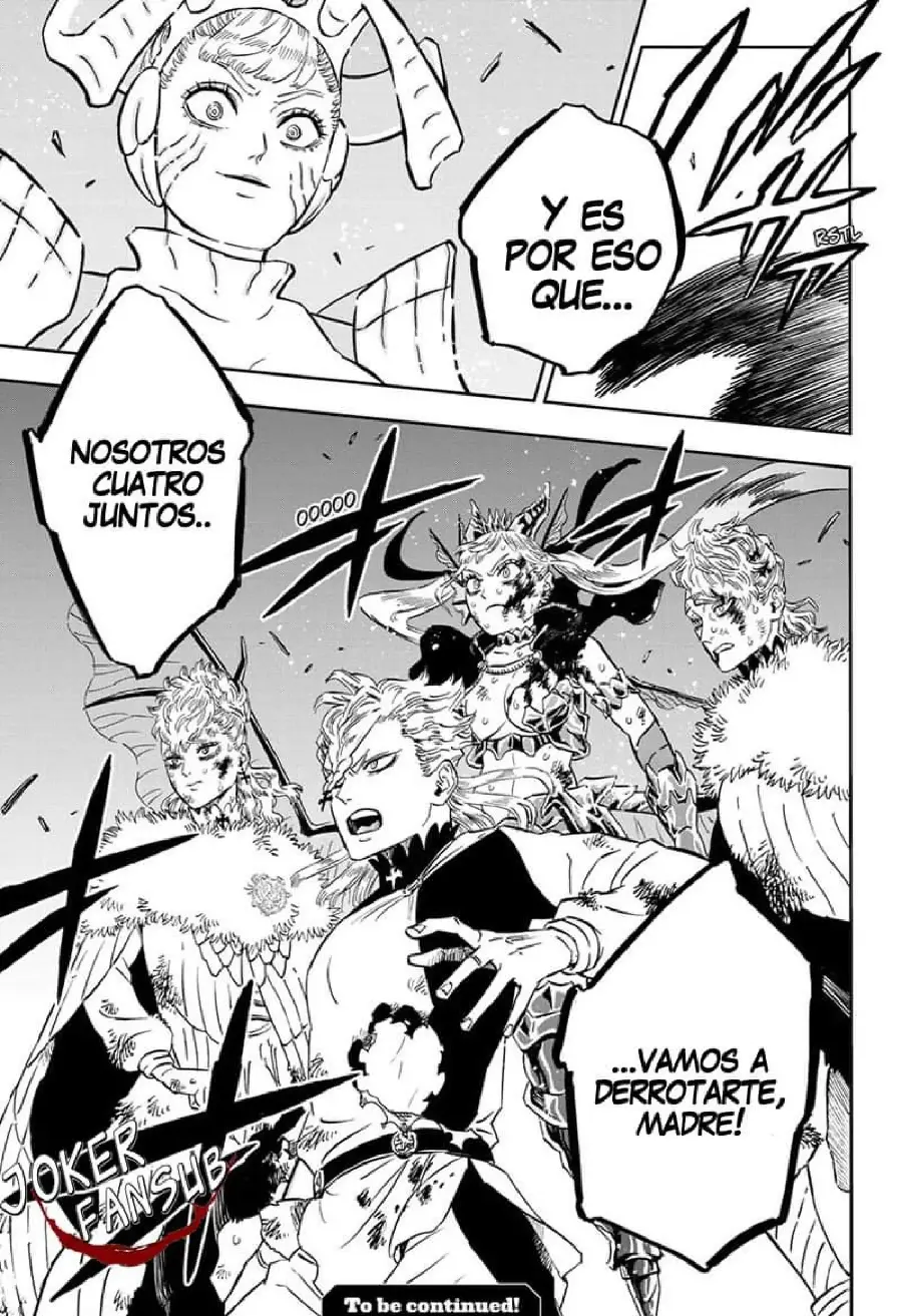Black Clover capítulo 372, página 20