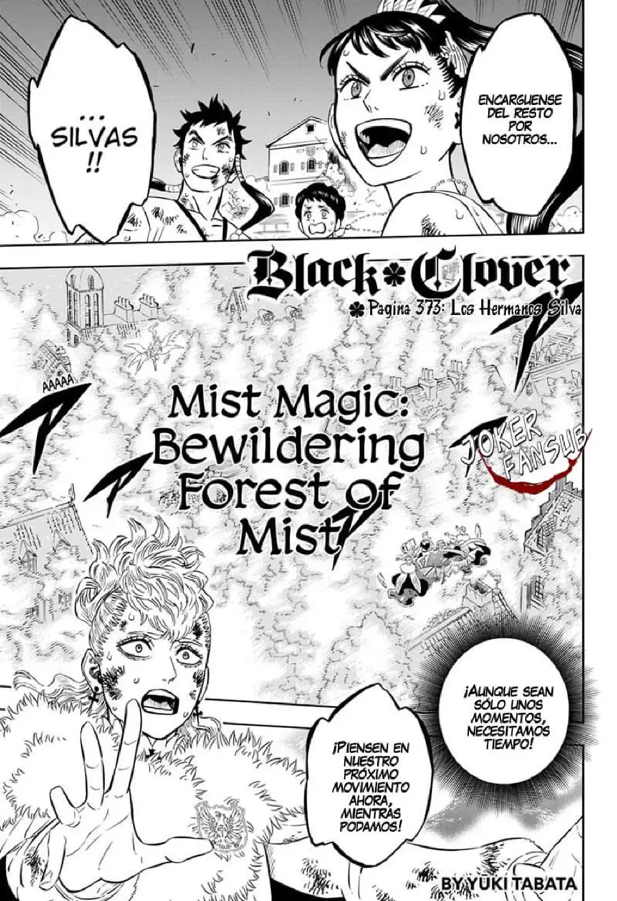 Black Clover capítulo 373, página 1