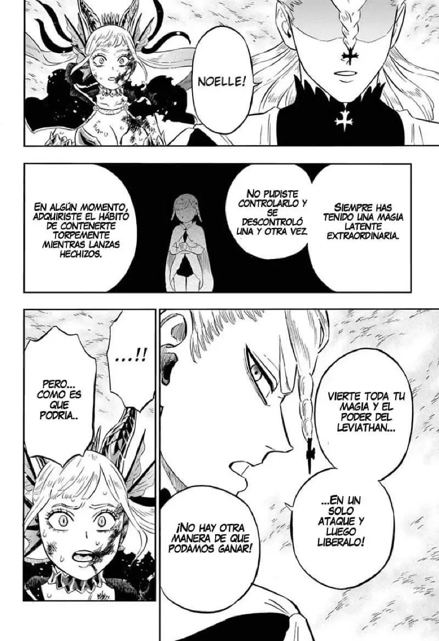 Black Clover capítulo 373, página 2