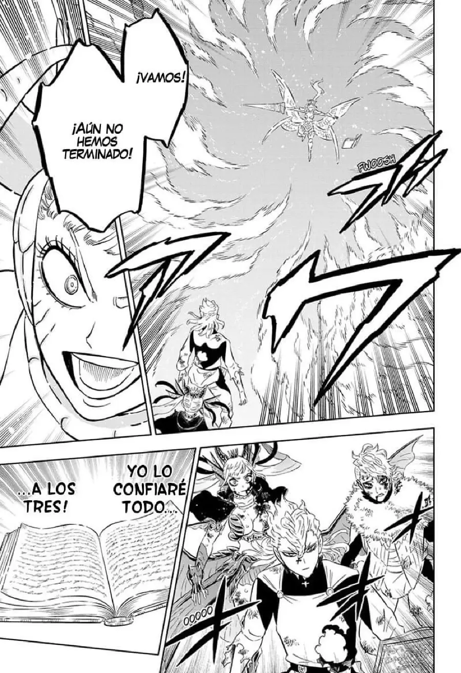 Black Clover capítulo 373, página 3