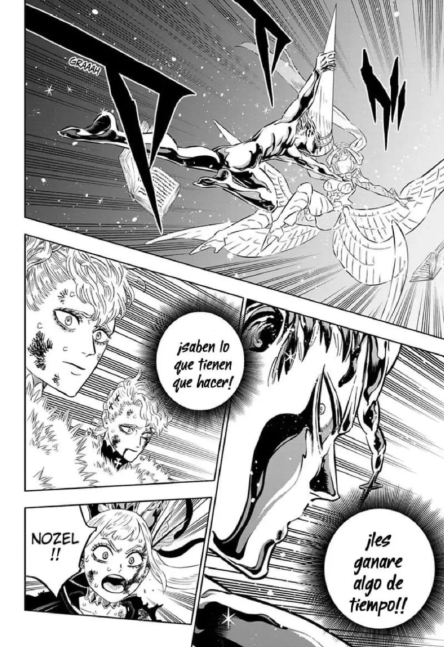 Black Clover capítulo 373, página 5