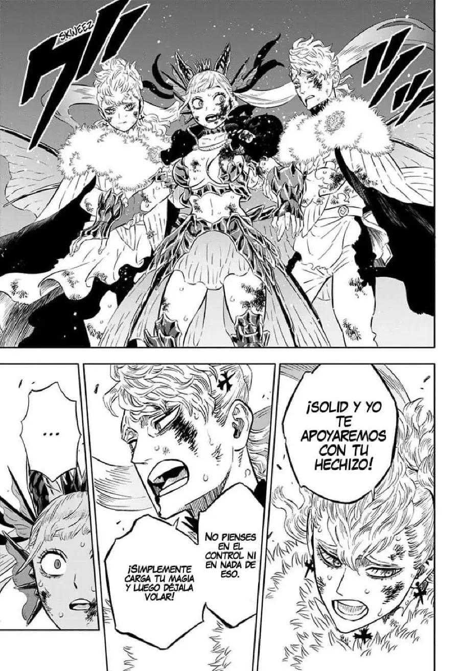 Black Clover capítulo 373, página 6