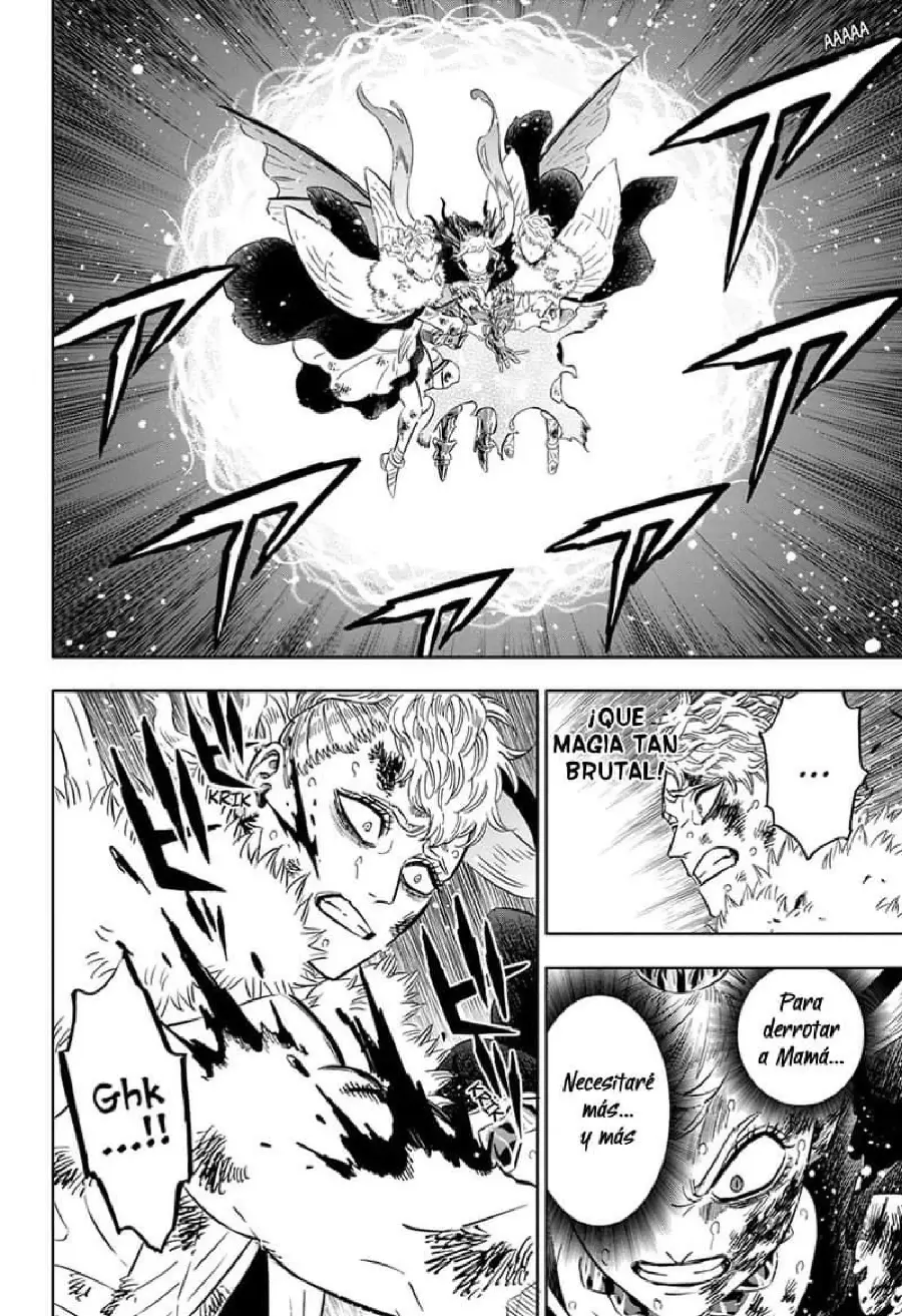 Black Clover capítulo 373, página 7