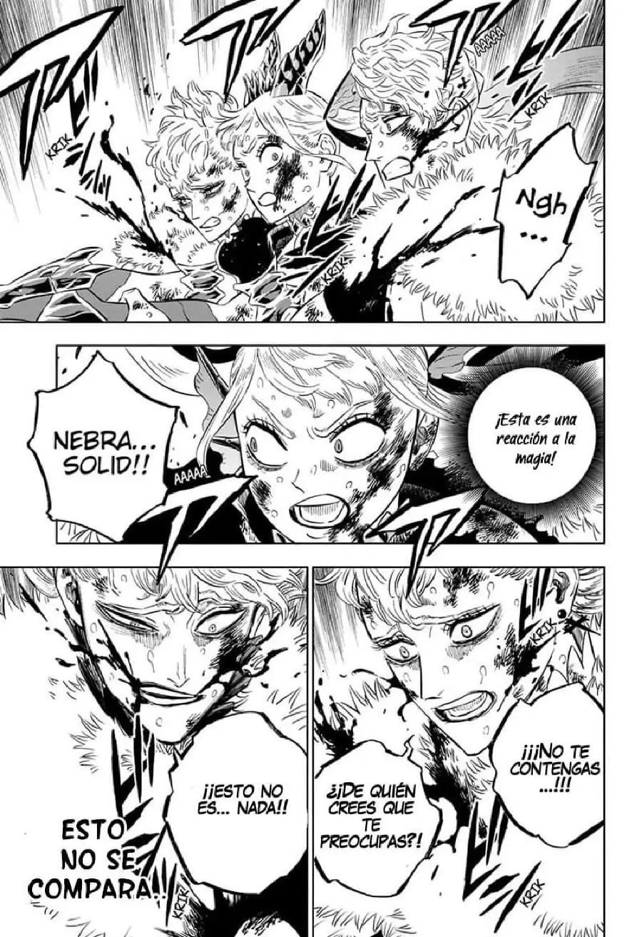 Black Clover capítulo 373, página 8