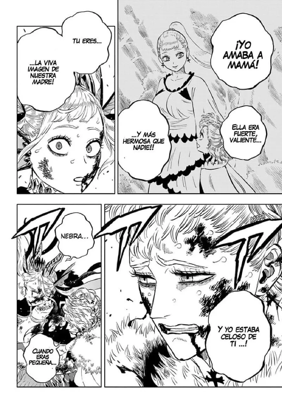 Black Clover capítulo 373, página 11