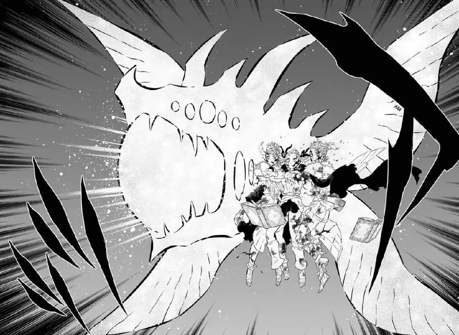Black Clover capítulo 373, página 14