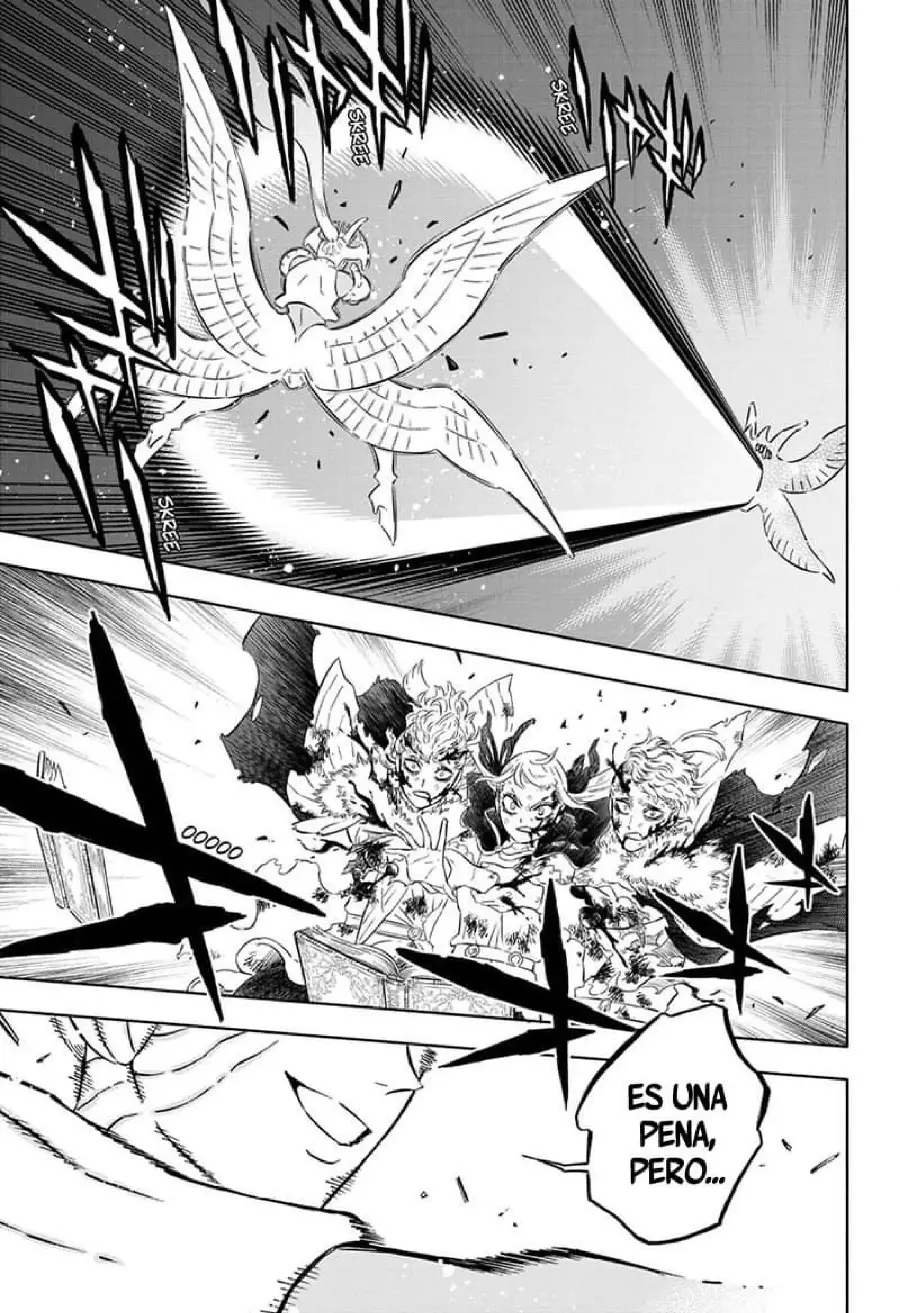 Black Clover capítulo 373, página 17