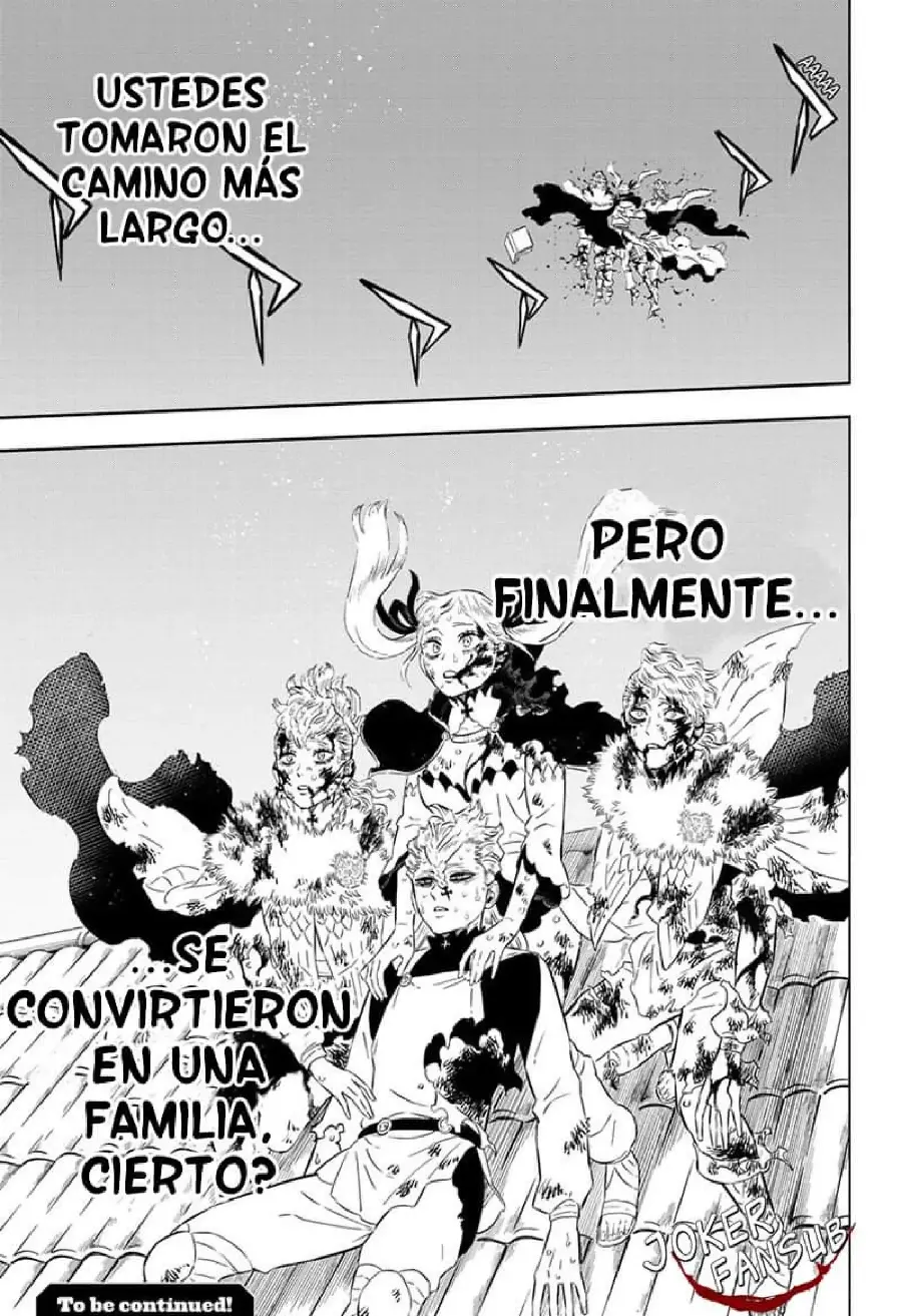Black Clover capítulo 373, página 19