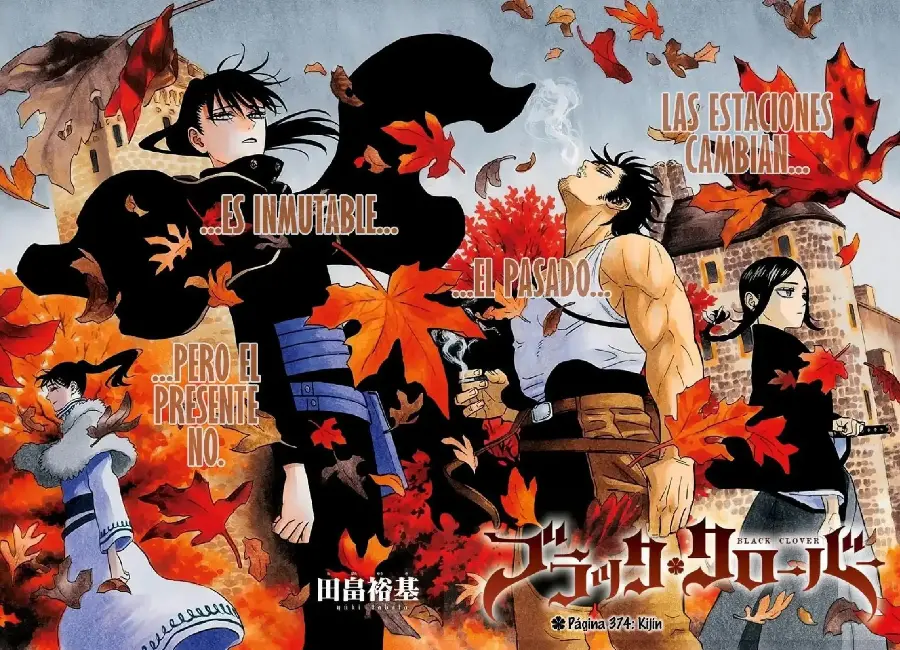 Black Clover capítulo 374, página 2