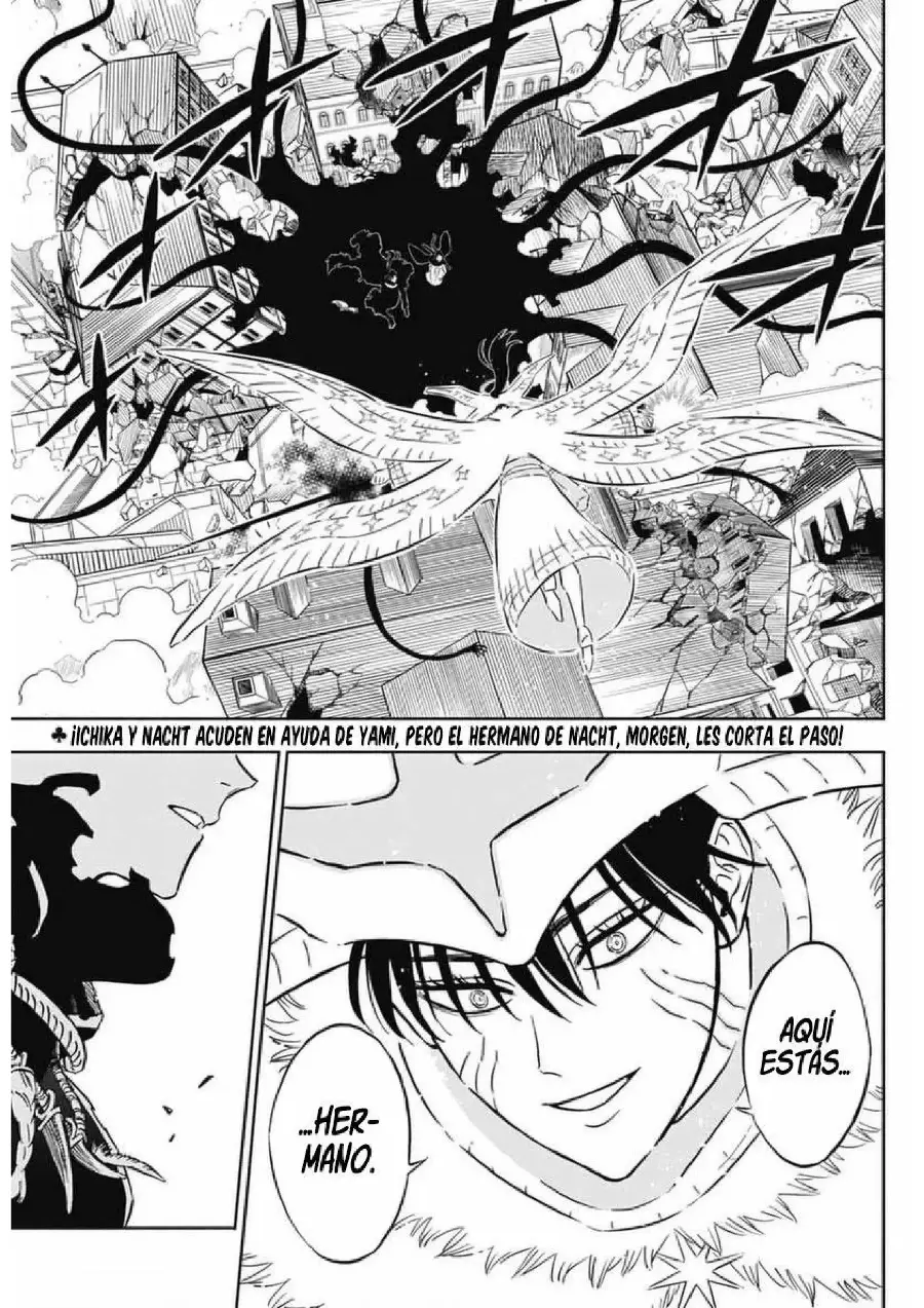 Black Clover capítulo 374, página 3