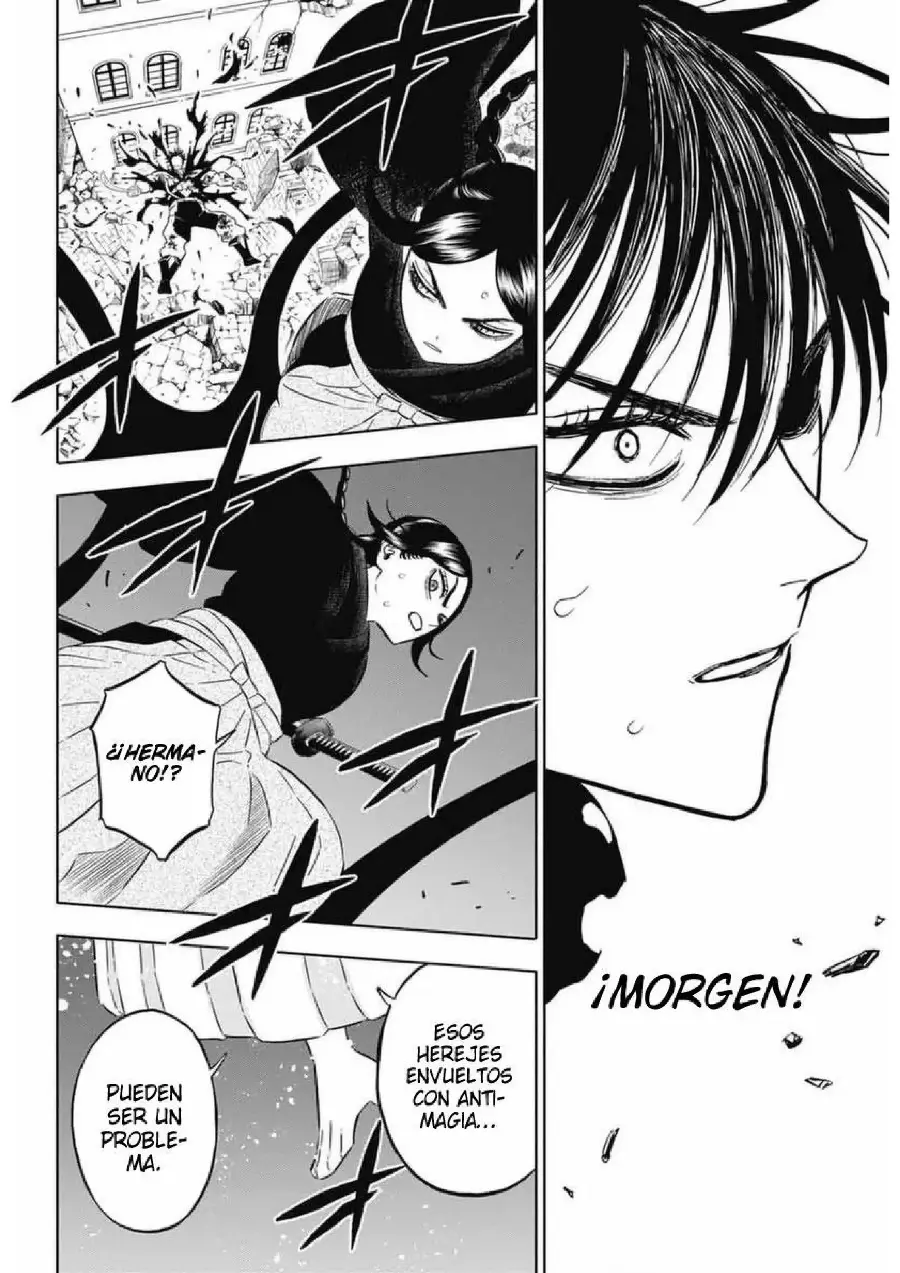 Black Clover capítulo 374, página 4