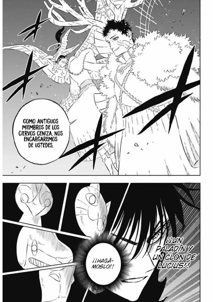 Black Clover capítulo 374, página 5