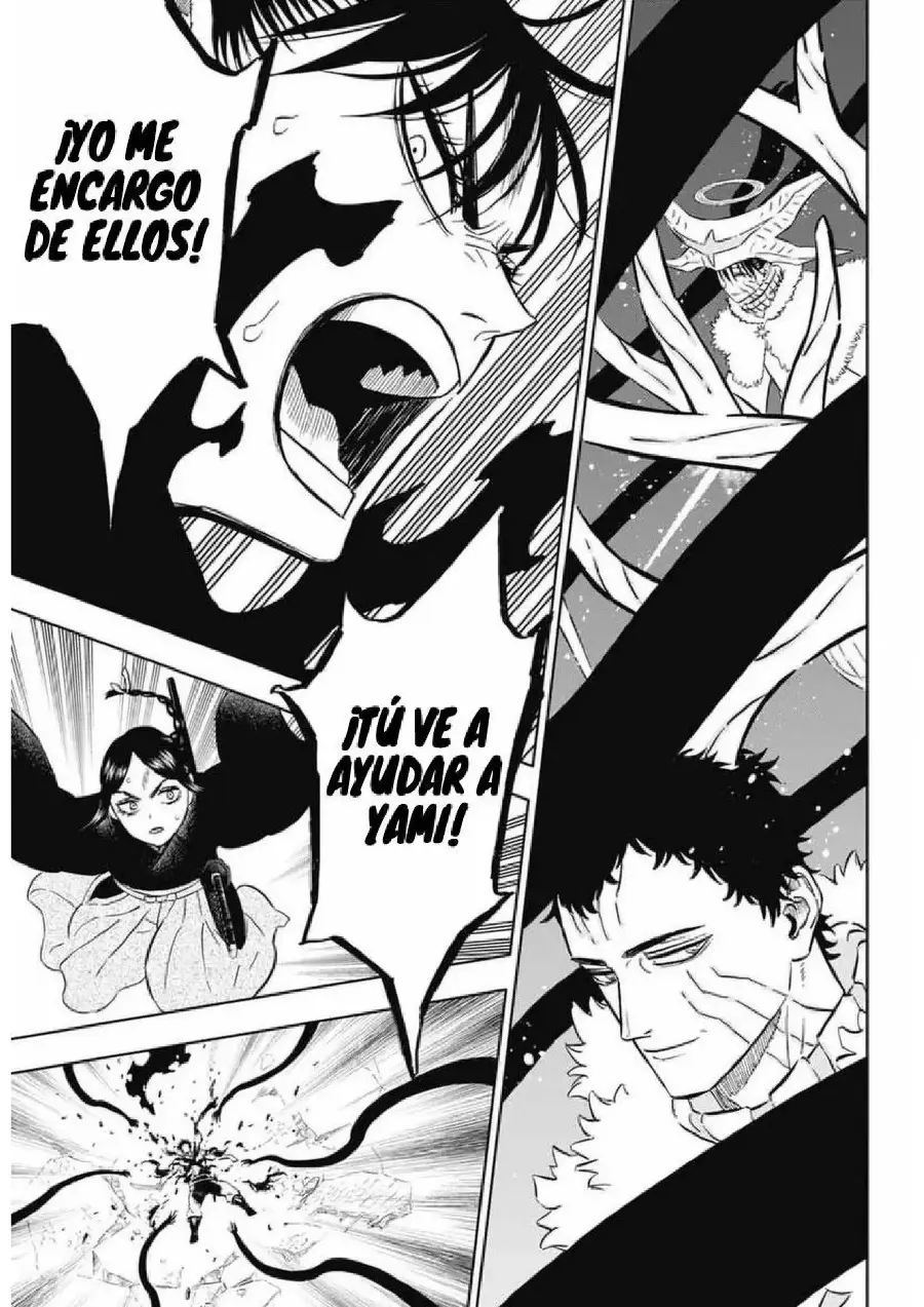 Black Clover capítulo 374, página 7