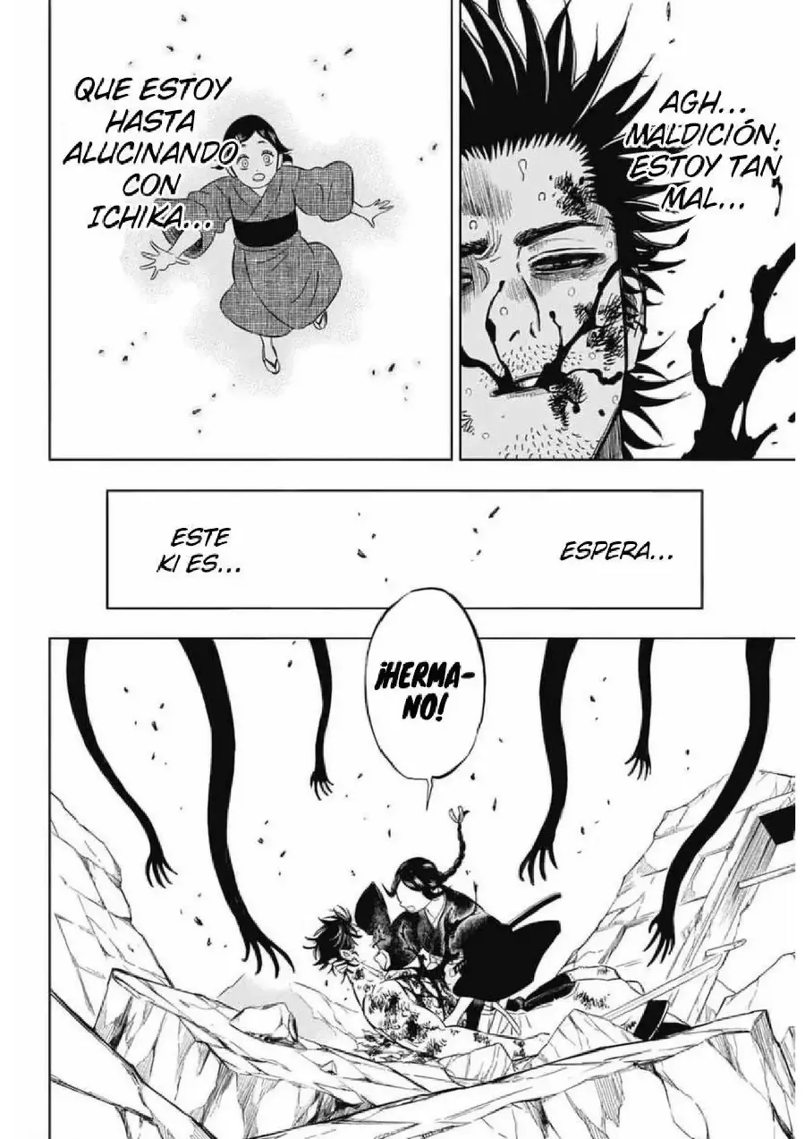 Black Clover capítulo 374, página 8